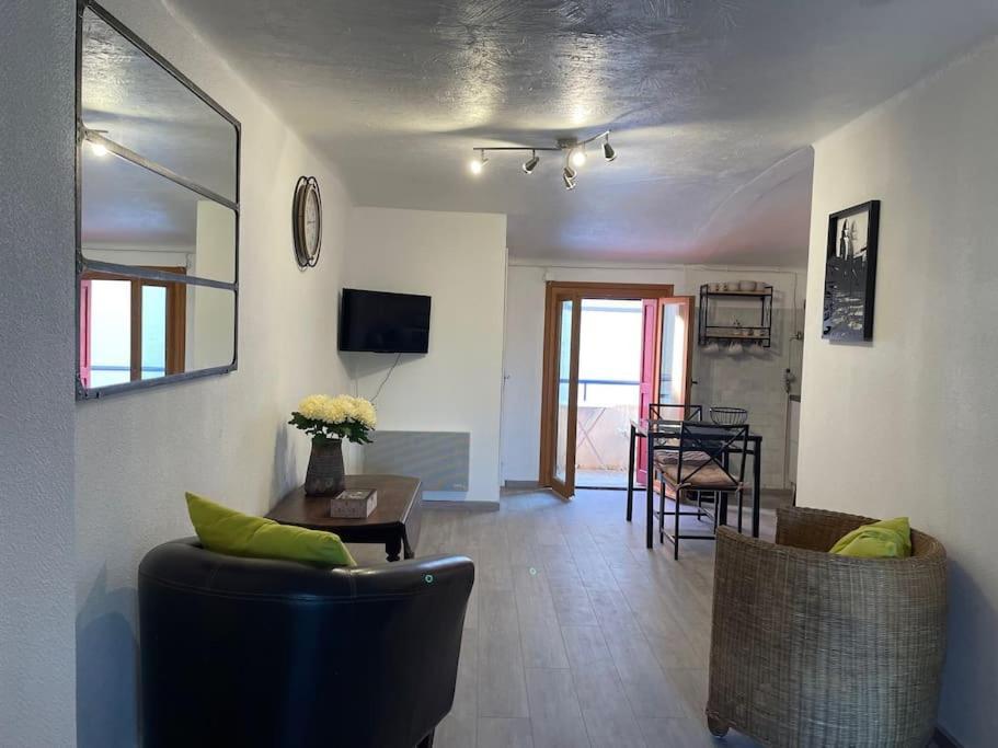 Ferienwohnung Studio Bon Dia/Balcon/Proche Criques Et Collioure Port Vendres Exterior foto
